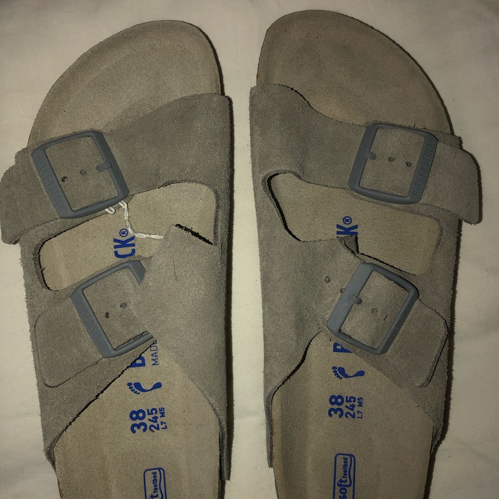 Birkenstocks Arizona soft bed